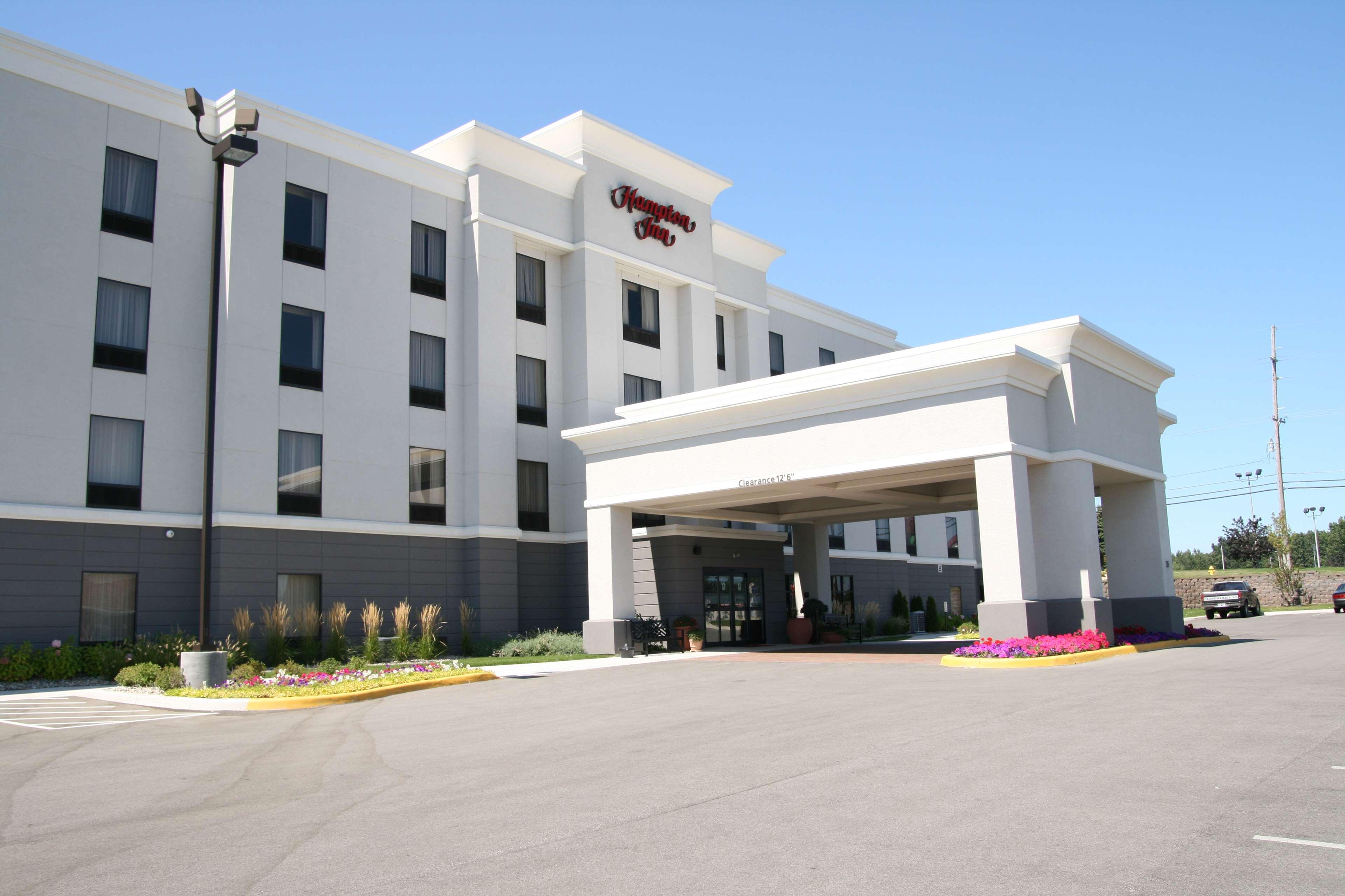 Hampton Inn Warsaw Exteriör bild